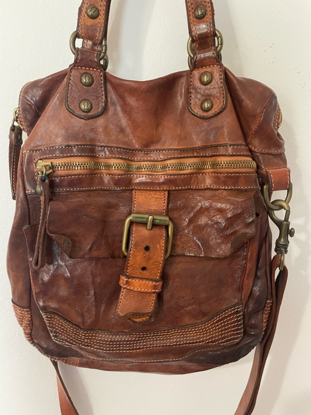 Campomaggi Leather Bag - Picture 2 of 6